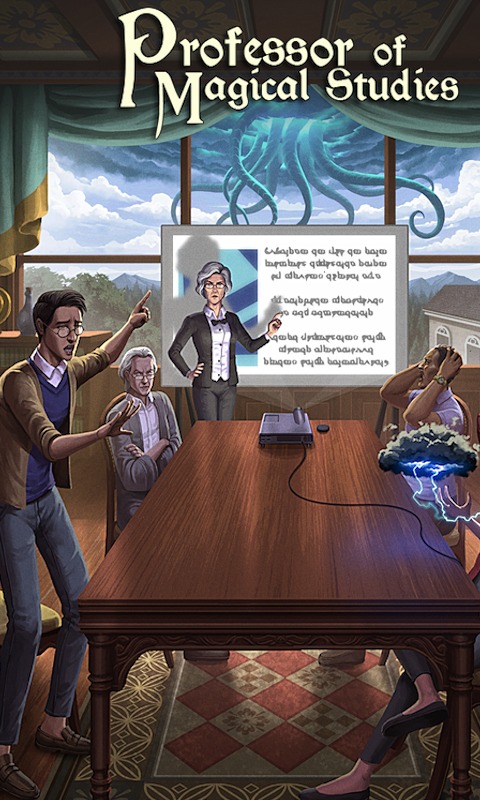Professor of Magical Studies 스크린샷 3