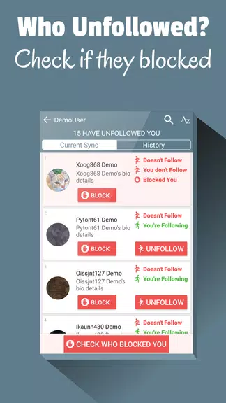 Follower Stats for Instagram Tangkapan skrin 1