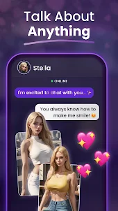 Schermata AI Girlfriend: NSFW Companion 0