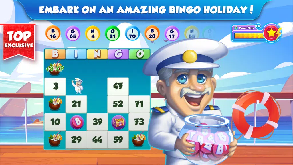 Bingo Bash: Fun Bingo Games Capture d'écran 1