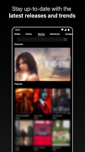 MyFlixer - Movies & TV Shows Zrzut ekranu 1