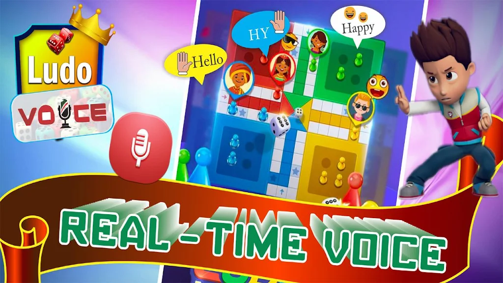 LudoVoice スクリーンショット 2