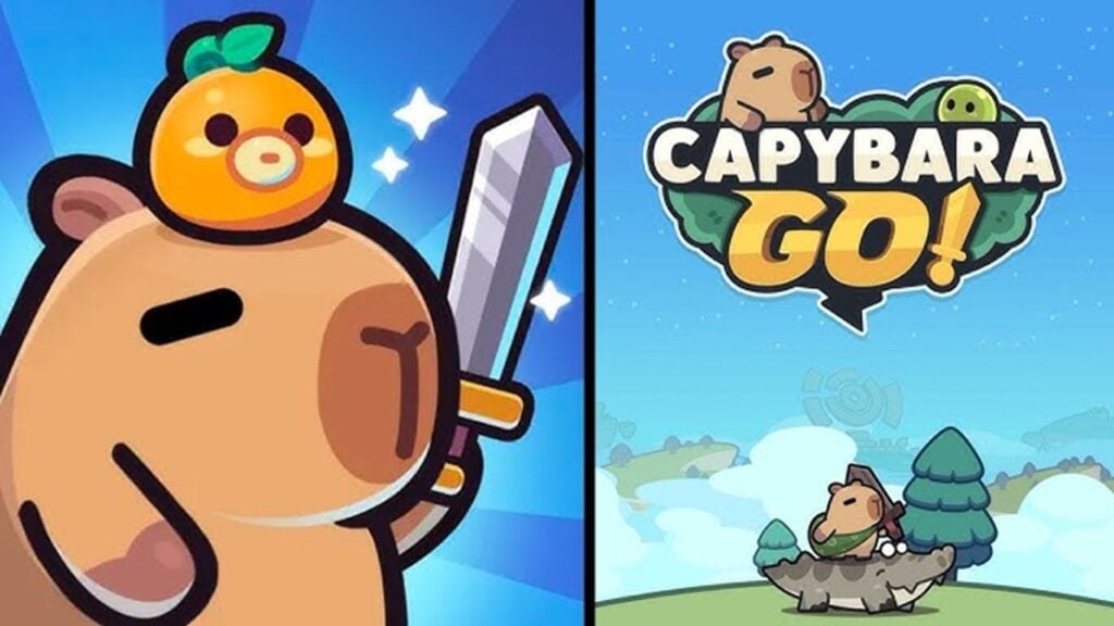 Archero 開發者推出新的基於文字的 Roguelike：Capybara Go！