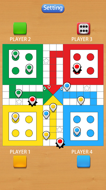 Ludo League Game:Roll the dice Zrzut ekranu 1