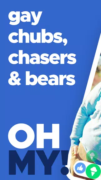 BiggerCity: Gay bears & chubs ภาพหน้าจอ 0