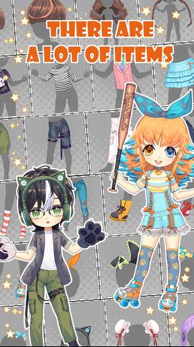 Veggie[CC] Character Creator スクリーンショット 3