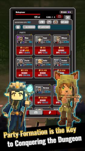 Eternal Crypt - Wizardry BC -应用截图第2张