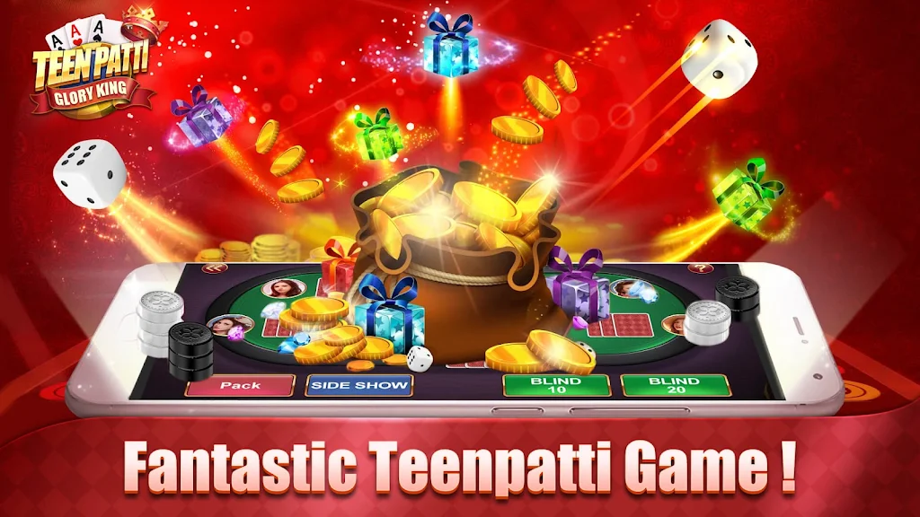 TeenPatti GloryKing Capture d'écran 0