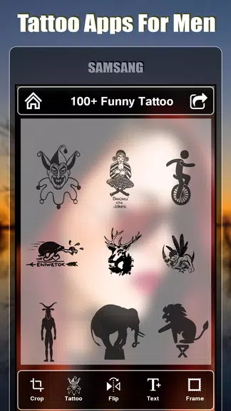 Tattoo design apps for men Screenshot 3