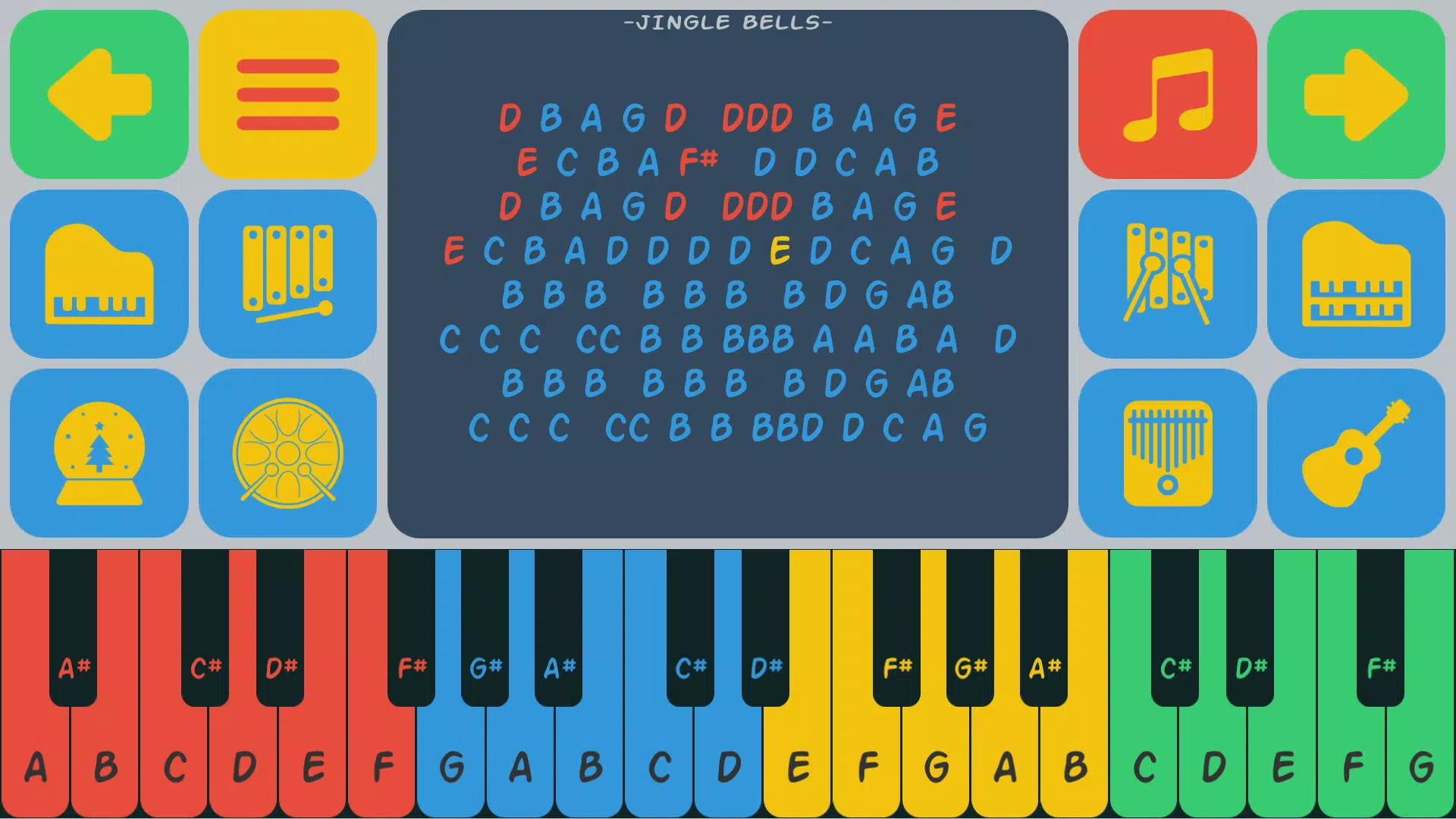 Easy Piano應用截圖第0張