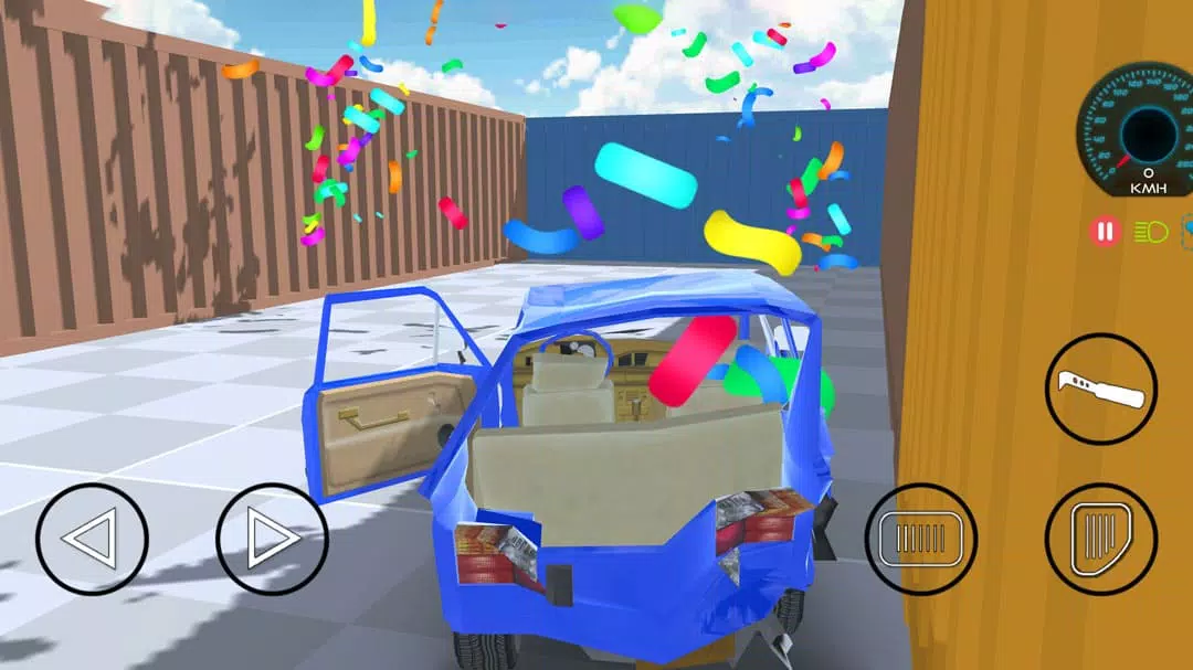 Car Crash Destruction Parkour ภาพหน้าจอ 2