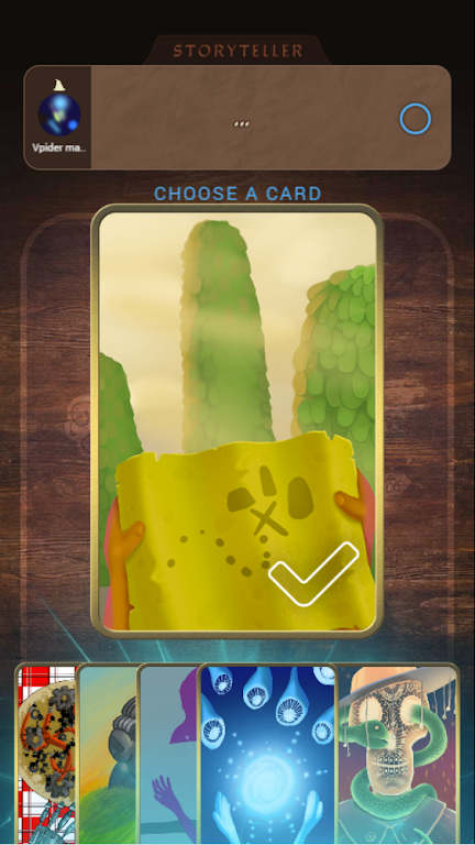 Multiplayer Card Game - VIXIT (Dixit style) स्क्रीनशॉट 2