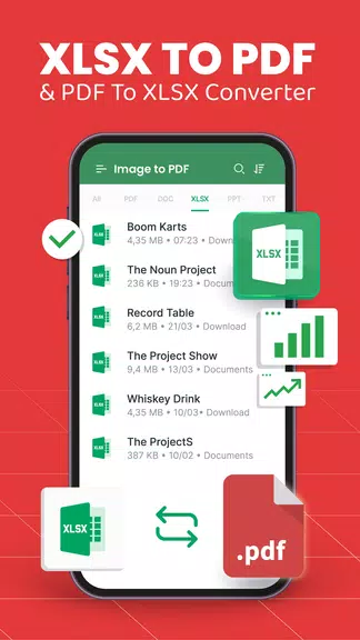 Image to PDF: PDF Converter Скриншот 2