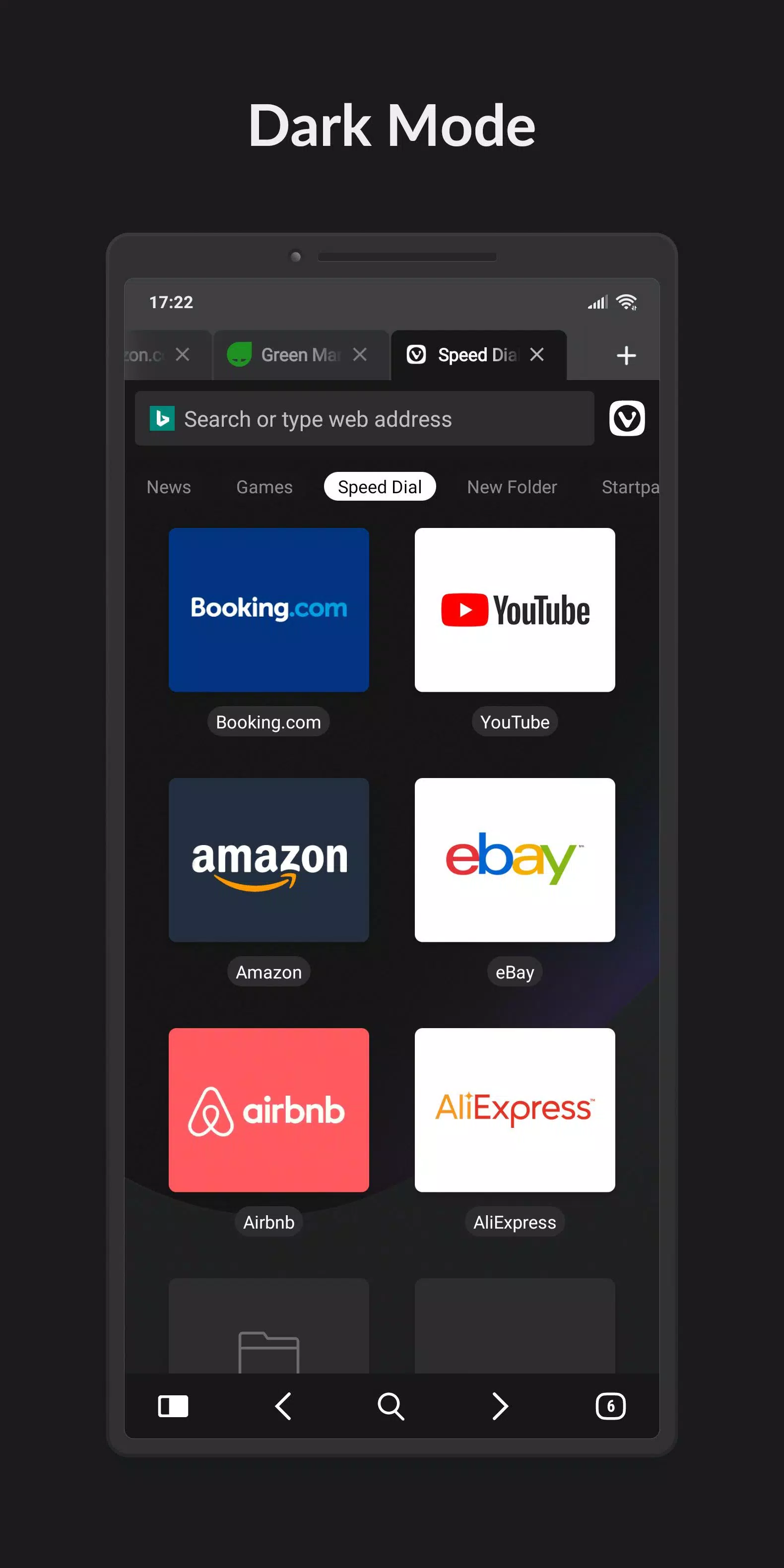 Vivaldi Browser Snapshot Скриншот 1