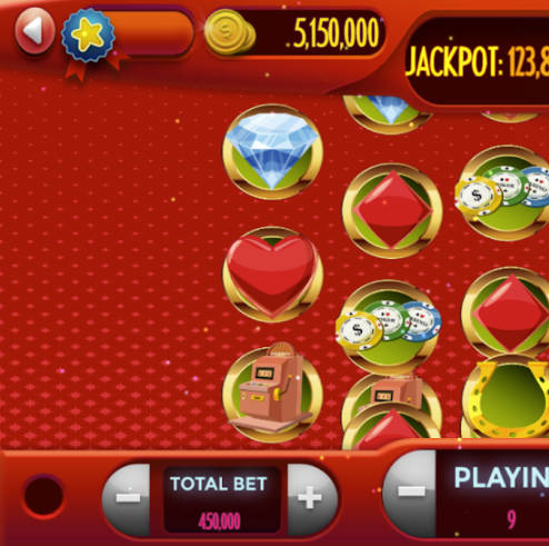 Lottery Slots Win Reel Money App Game Screenshot 0