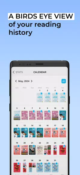 Bookly: Book & Reading Tracker স্ক্রিনশট 2