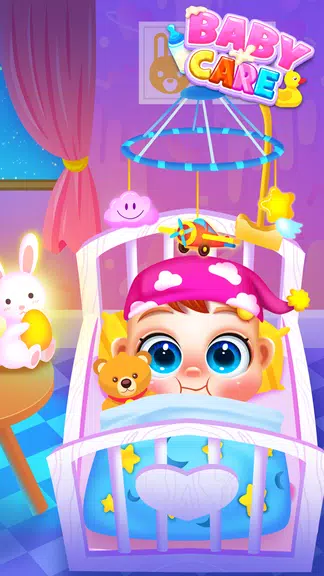 My Baby Care Newborn Games Tangkapan skrin 3