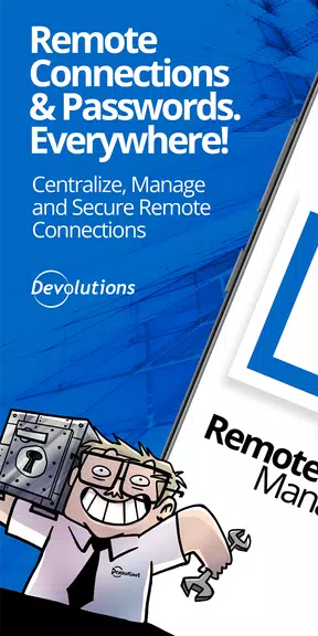 Remote Desktop Manager स्क्रीनशॉट 2