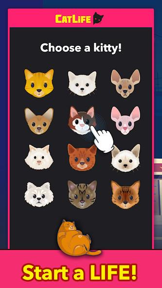 BitLife Cats - CatLife Captura de pantalla 0