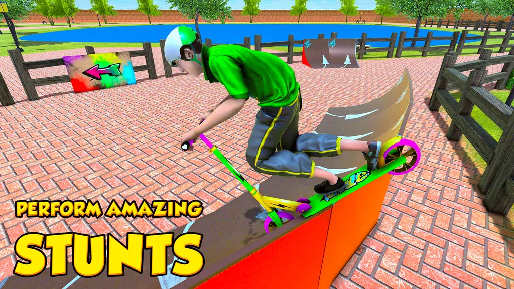 BMX Air Skate Scooter Tricks 스크린샷 2