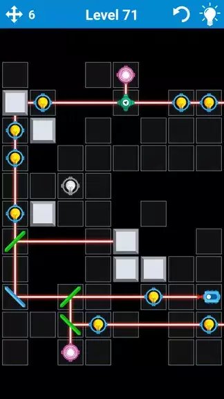 Laser Puzzle - Logic Game ภาพหน้าจอ 2