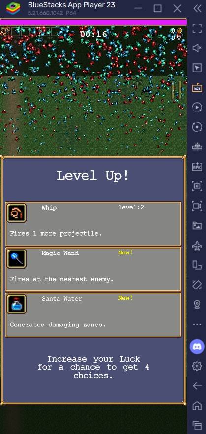 Vampire Survivors Weapon Evolution Guide