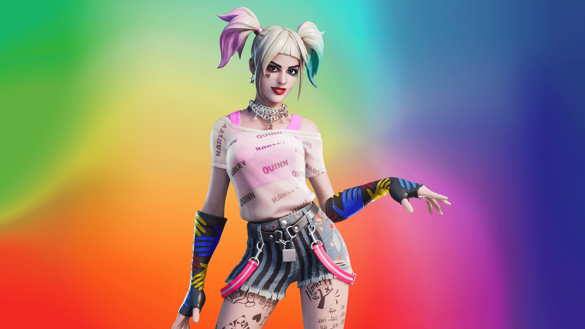 Свободные квесты Harley Quinn в Fortnite: Руководство по локациям и устранению неполадок