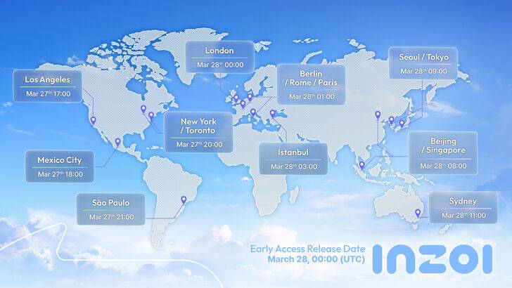 ระบบกรรมของ Inzoi ช่วยให้เมืองผีตัวอักษร