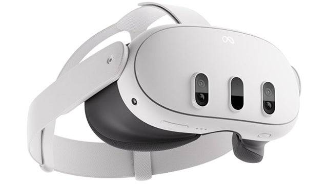 Meta Quest 3 VR Headset