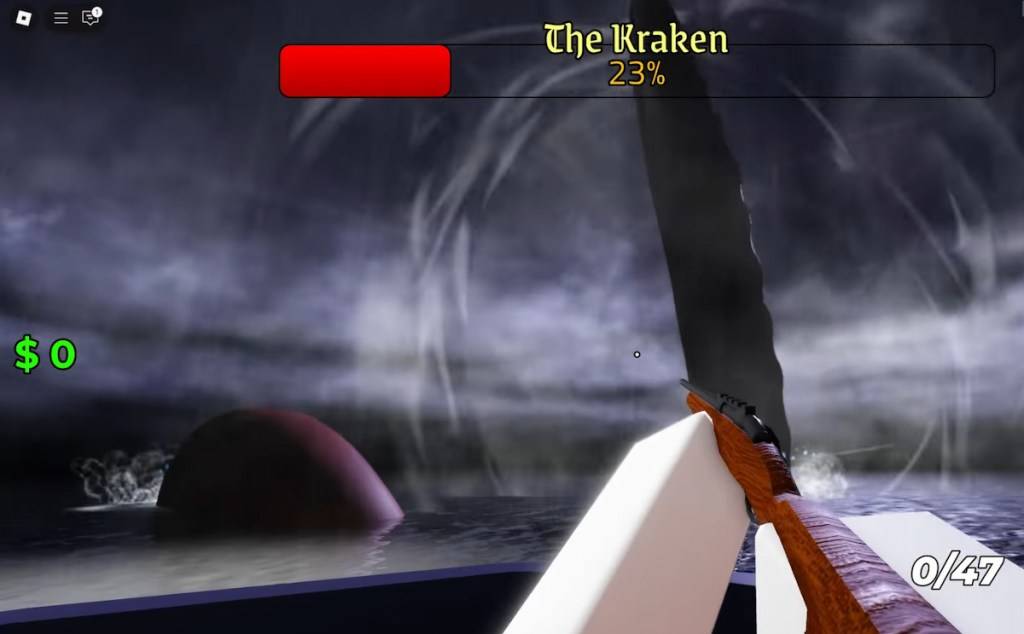 Guia Kraken de Sails Full Dead