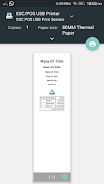 ESC POS USB Print service Screenshot 1