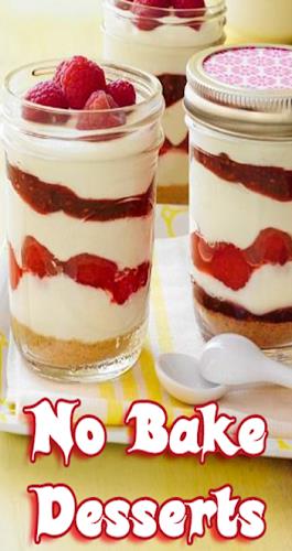 No Bake Desserts Easy Recipes Zrzut ekranu 1