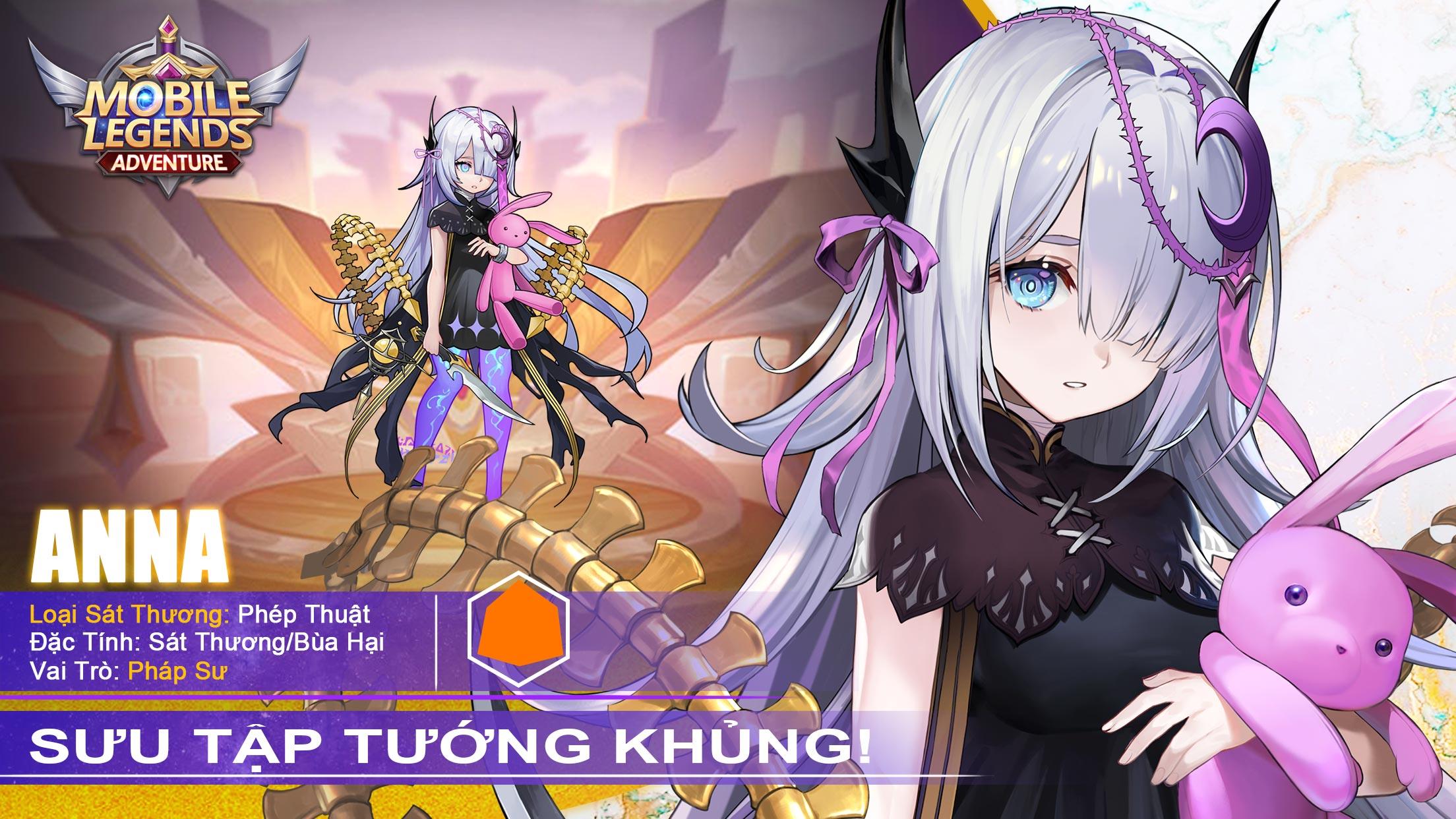 Mobile Legends: Adventure VN Captura de tela 0