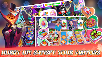 Cooking Halloween - Chef Game स्क्रीनशॉट 1