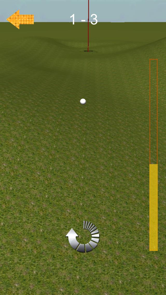 One Putt Golf স্ক্রিনশট 0