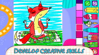 Coloring game for children Скриншот 1