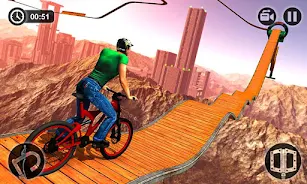 Impossible BMX Bicycle Stunts Скриншот 1