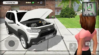 Niva Travel Car Simulator Скриншот 2