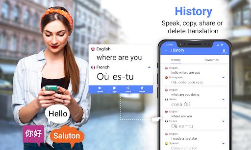 Language Translate - All Voice Translator Screenshot 0