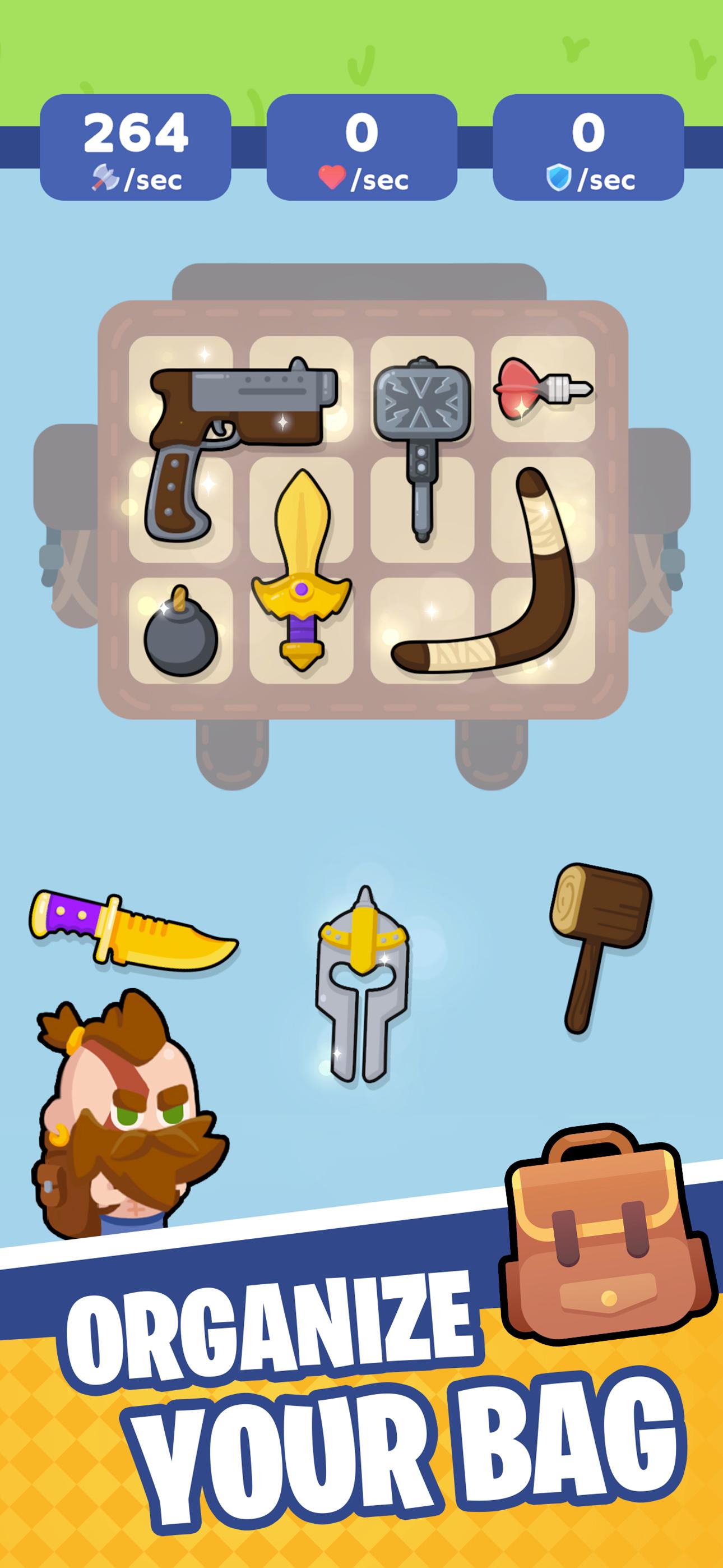 Bag Fight Captura de pantalla 0