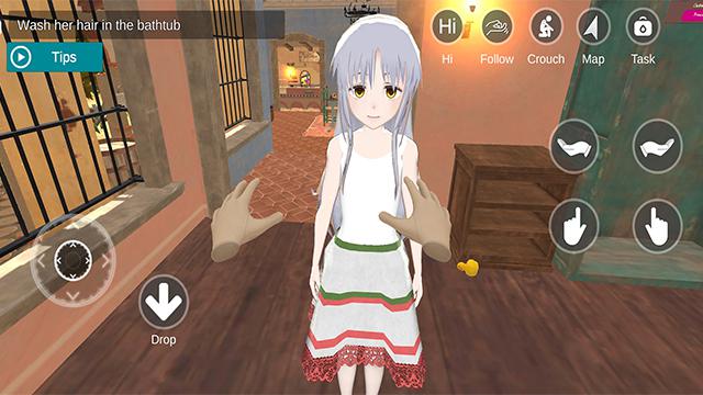 My Virtual Girlfriend Shinob 스크린샷 0