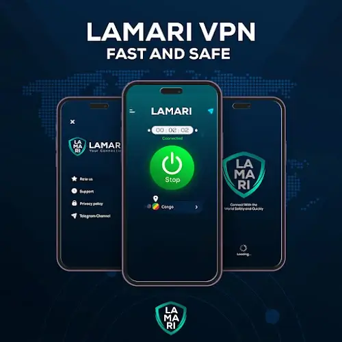 Schermata Lamari VPN - Fast & Proxy 3