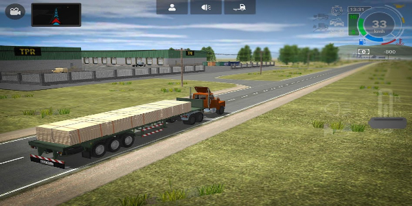 Grand Truck Simulator 2 Скриншот 2