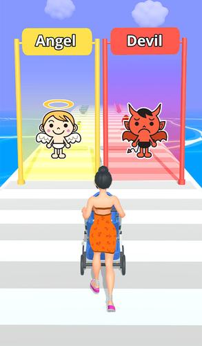 Mama's Run: Bad or Good Mom应用截图第0张