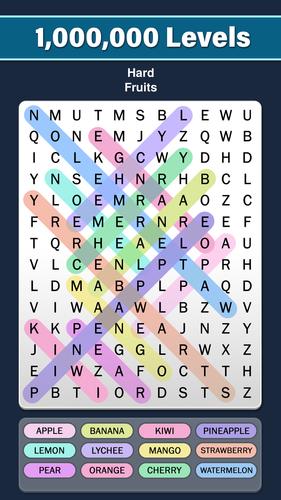 Word Search: Word Find Captura de tela 2