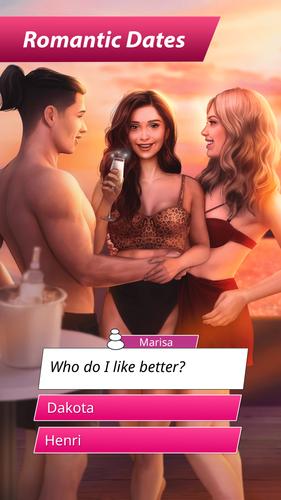 THTH: Love Is a Game NETFLIX Captura de pantalla 2