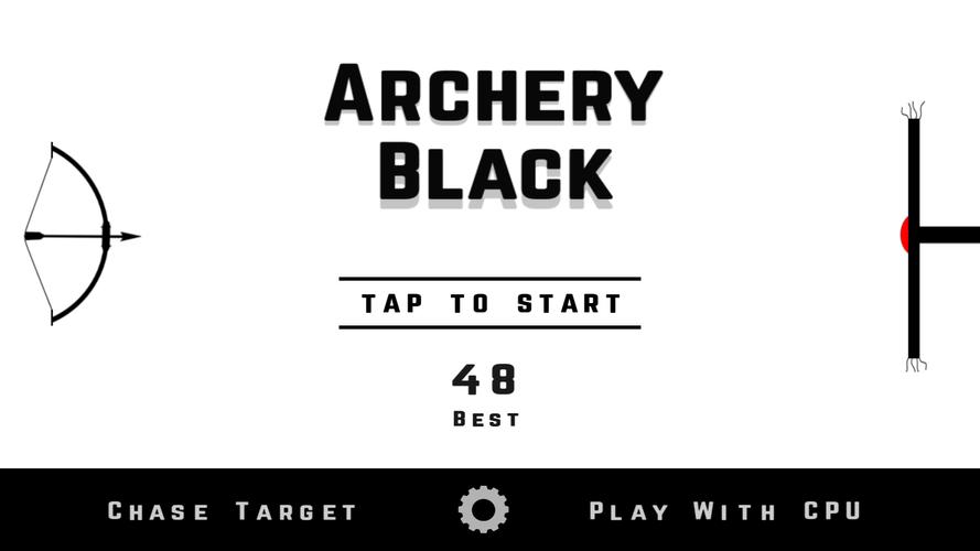 Archery Black Captura de tela 0