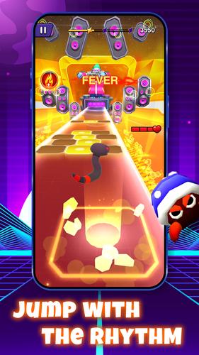 Dream Bounce: Music Color Jump Ekran Görüntüsü 1