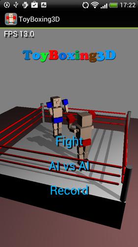 Toy Boxing 3D应用截图第0张