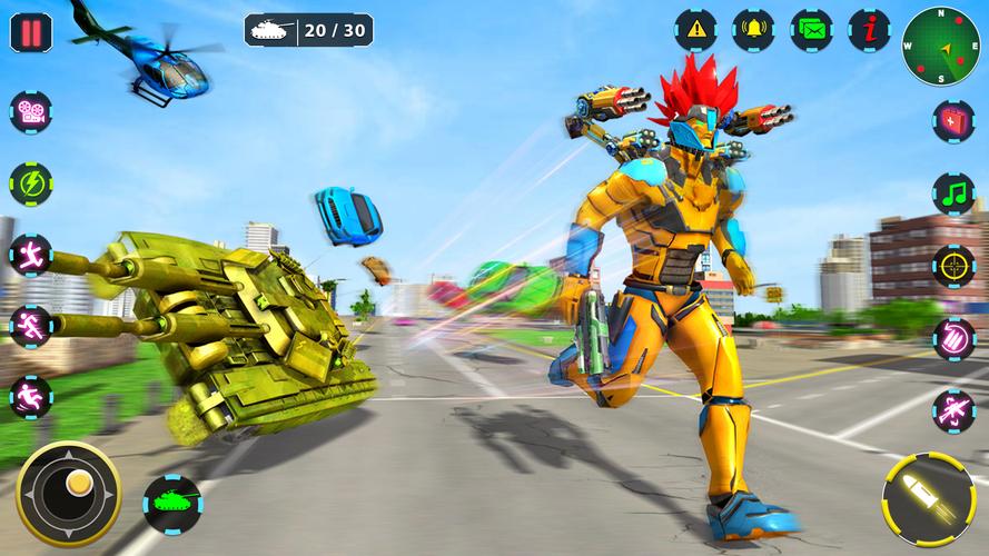 Robot Hero Game - Robot Game Ekran Görüntüsü 0